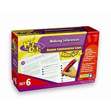 Set 6: Making Inferences (Hot Dots Reading Comprehension)