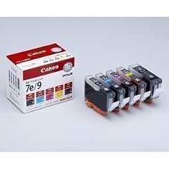 キヤノン インクタンク BCI-7e 4色 (BK/C/M/Y) +BCI-9BK マルチパック BCI-7E+9/5MP