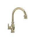 KOHLER K-690-SN Vinnata Kitchen Sink Faucet, Vibrant Polished Nickel