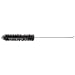 American Educational Black Cylinder and Bottle Brush, 51mm Diameter x 152mm Length x 430mm Total Length, Box of 12