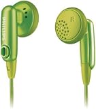 Philips Color Match In-Ear Headphones (Green)