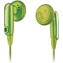 Philips Color Match In-Ear Headphones (Green)