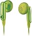 Philips Color Match In-Ear Headphones (Green)