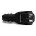 Scosche Dual USB Car Charger for iPhone 3G and iPhone 4/4S, iPhone 5 iPod, MP3 Players, and More
