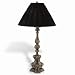 Port 68 LPAS-019-02 Florence Table Lamp, Pewter
