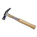Vaughan 99 16-Ounce Professional Rip Hammer, Smooth Face, White Hickory Handle.