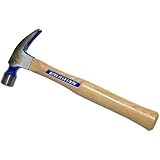 Vaughan 99 16-Ounce Professional Rip Hammer, Smooth Face, White Hickory Handle.