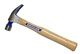 Vaughan 99 16-Ounce Professional Rip Hammer, Smooth Face, White Hickory Handle.