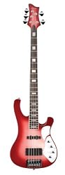 Schecter Stargazer-5  Bass (5 String, Left Handed, Crimson Ghost)