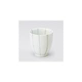 〔有田焼 湯呑〕 三色十草 湯呑（大） 5個組