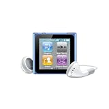 Apple iPod nano 8 GB Blue (6th Generation) NEWEST MODEL