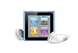 Apple iPod nano 16 GB Blue (6th Generation) NEWEST MODEL