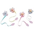 Zapf Creation 761151 Baby Annabell Dummy with Ribbon and Clip (Various Colours)'