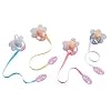 Zapf 761151 - Baby Annabell Schnuller mit Band und Clip, 4 fach sortiert