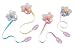 Zapf Creation 761151 Baby Annabell Dummy with Ribbon and Clip (Various Colours)