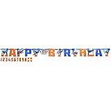 Disney Planes Dusty and Friends Birthday Party Jumbo Add An Age Letter Banner 10 Ft. (1ct)
