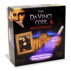 31srbyrJTTL Da Vinci Code 750 Piece Mystery Puzzle