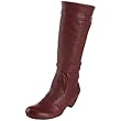 FLY London Women's Faithfull Boot,Wine,37 M EU / 7 B(M) US