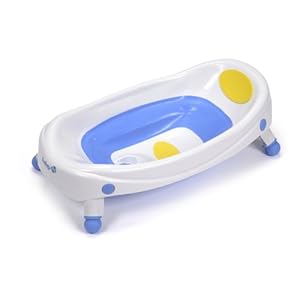 Safety 1st Pop-Up Infant Bath Tub, White