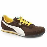 Puma Lab Ii - 7 Uk - Brown & White - Suede