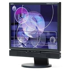 NEC MultiSync LCD1770NXM-BK-2 - 17" LCD Monitor - 600:1, 250 cd/m2, 5ms, 1280 x 1024 - Black