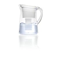 Brita Vintage Water Filter Pitcher, White