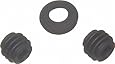 Wagner H18010 Disc Brake Caliper Guide Pin Boot Kit, Rear
