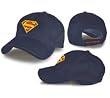 Superman Yellow Felt Logo Hat Cap