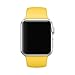 Apple Watch Replacement Band - Cooolbuy Soft Silicone Replacement Sports Wristbands Straps for Apple Wrist Watch iWatch All Models Formal Colors (42mm/Yellow)