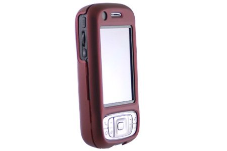 Seidio Innocase Surface for AT&T Tilt/HTC TyTN II/Kaiser - Burgundy