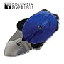 Columbia River Knife and Tool 5900B Turtle 1-Inch Razor Blade Utility Knife, Black/Blue