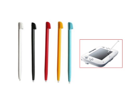 5 Pcs Stylish Stylus Touch Pen for Nintendo Wii 