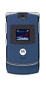Motorola RAZR V3 Blue Sim Free Unlocked Mobile Phone