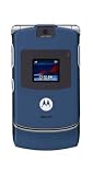 Motorola RAZR V3 Blue Sim Free Unlocked Mobile Phone