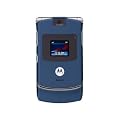 Motorola RAZR V3 Blue Sim Free Unlocked Mobile Phone