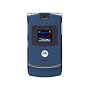 Motorola RAZR V3 Blue Sim Free Unlocked Mobile Phone