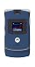 Motorola RAZR V3 Blue Sim Free Unlocked Mobile Phone