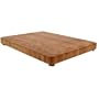 Totally Bamboo 22x16.5-in. Chop Collection Large Prep Board.