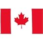 Canadian Flag 3 feet by 5 feet - Superknit polyester just $12