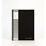 Pukka Pad, Black Wirebound Pad A4 by Pukka Pads