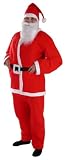 Produkt-Bild: Weihnachtsmann Kost&uuml;m Nikolauskost&uuml;m Santa Claus