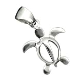 925 Silver Mini Turtle Pendant Hawaiian Jewelry