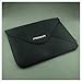 Cosmos Black Cotton 13.3" 13 inch Laptop notebook computer case/bag/sleeve for macbook PRO Dell Sony HP Toshiba acer asus Compaq IBM lenovo + Cosmos cable tie