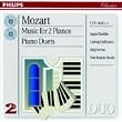 Mozart: Music for 2 Pianos; Piano Duets