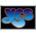 Rock Band YES magnet classic blue logo