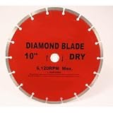 Buy 10 Dry Diamond Blade by Pit Bull