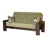 Simmons by Big Tree Sleep Soho Futon with Tufted Mattress