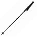 Carbon fibre three section walking poleThe advantage of carbon fibre over an aluminium design is a lighter, more ridged pole, with better vibration absorptionWith the carbon fibre pole, the majority of the weight is in the handle, which results in less expenditure of kinetic energy when in useThis makes it feel lighter to swing and easier to use for an extended period which is ideal for longer, more arduous walksStrong tungsten alloy tip with rubber coverWebbing hand loop with duraflex buckleExtended EVA multi-position grip, contoured for comfortable useIncludes rubber foot with snow and grass basketBlackCarbon fibreAdjustable from 65 to 135cm200g
