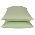 Fieldcrest® Luxury 500-Thread-Count Embroidered Pillowcases Set of 2 - Willow