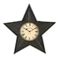 Black Star Kitchen Wall Clock
